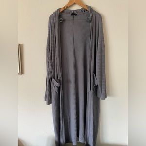 Urban Outfitters Long Hooded Cardigan